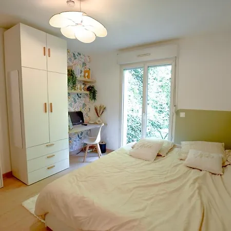 Апартаменты L'ombelle - D'eau Avec Petit Exterieur Darnetal